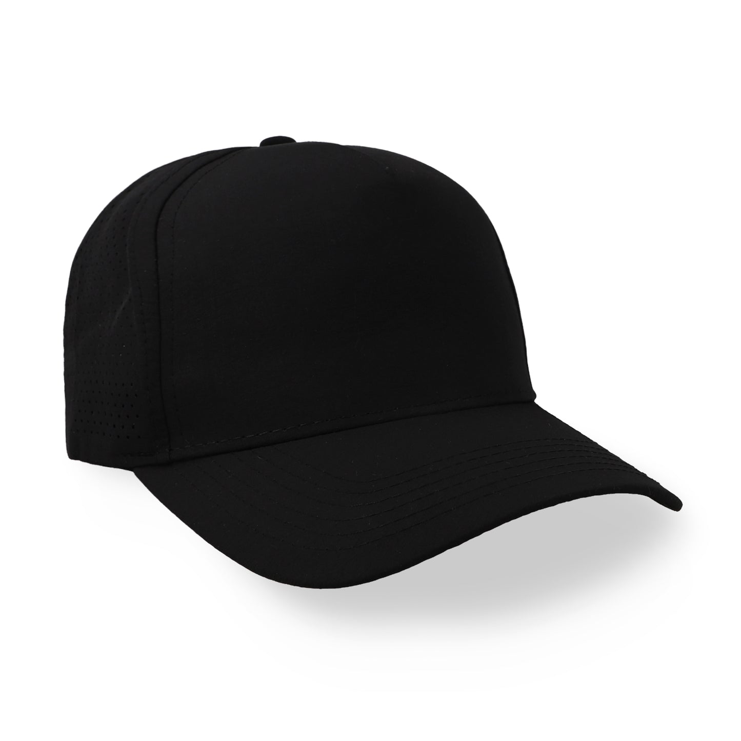 Gorra SC Edge 5 Paneles Negro