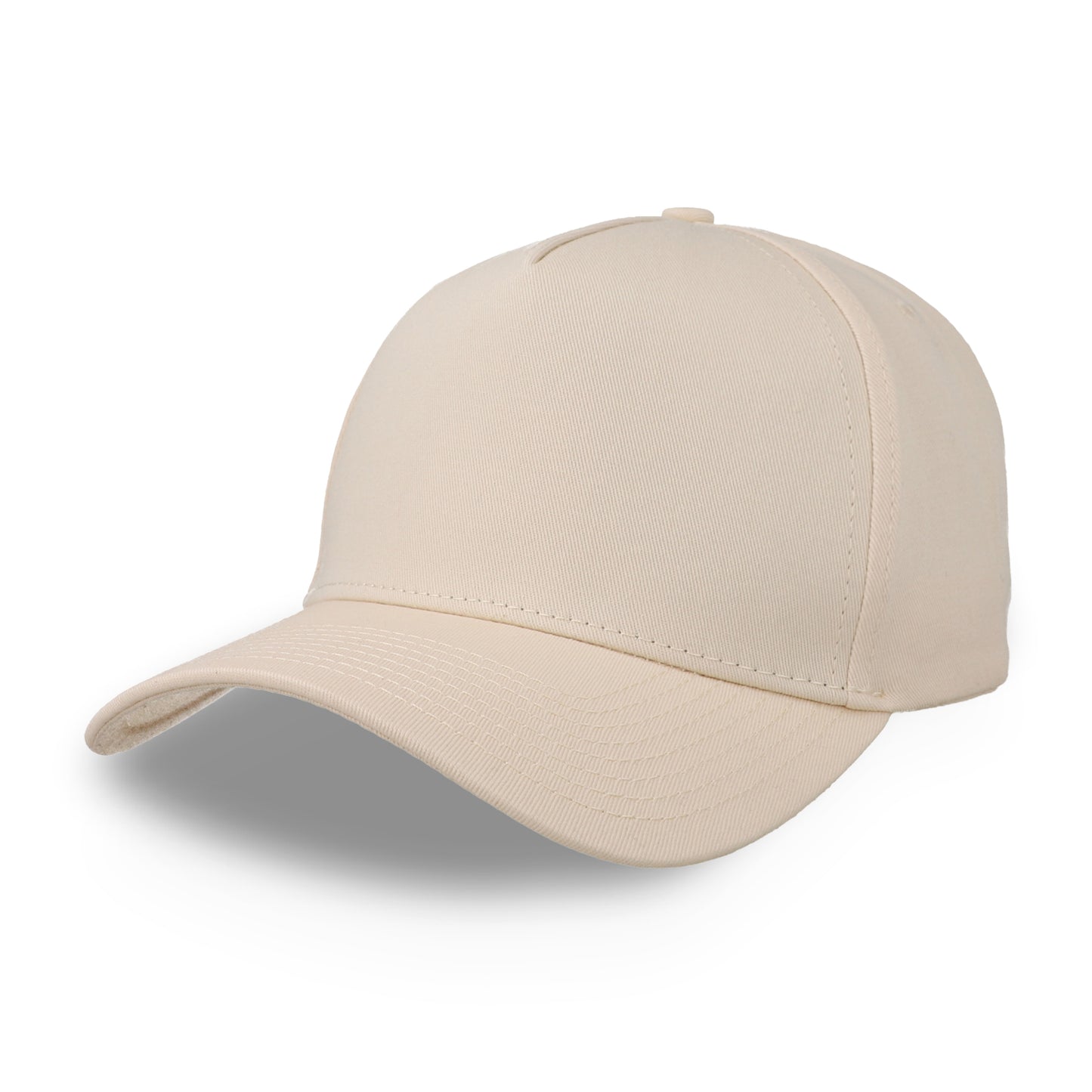 Gorra Sportcaps 5 Panel Crema/Crema Algodón Osfa