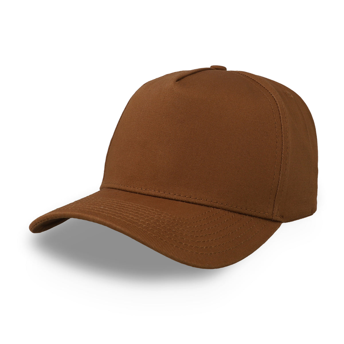 Gorra Sportcaps 5 Panel Café Algodón Unitalla