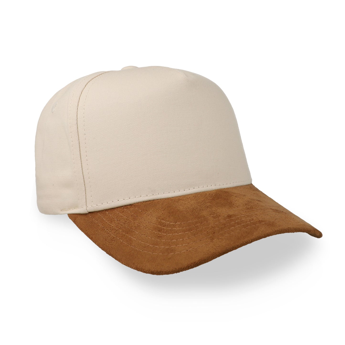 Gorra SC Fusion Blanco/Café