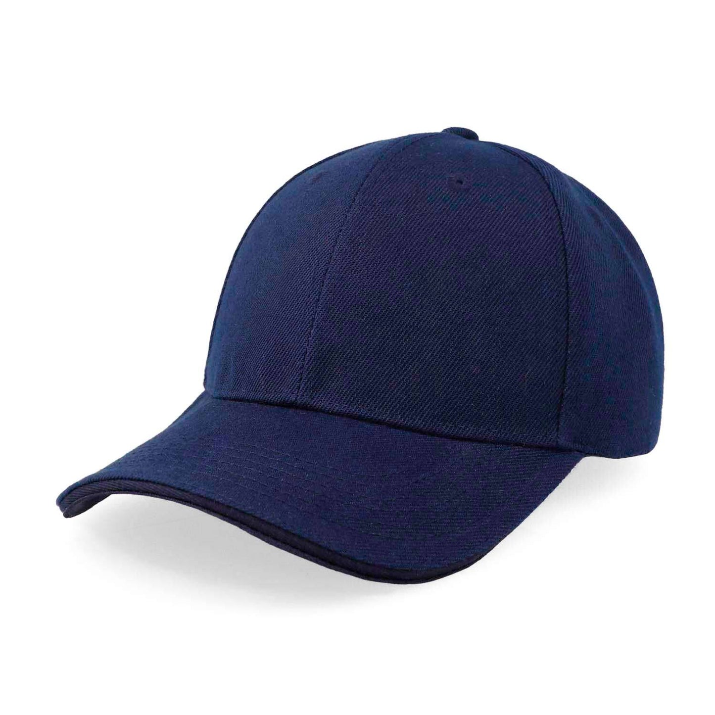Gorra Sportcaps Clásica Acrílico Copa Alta Marino Unitalla
