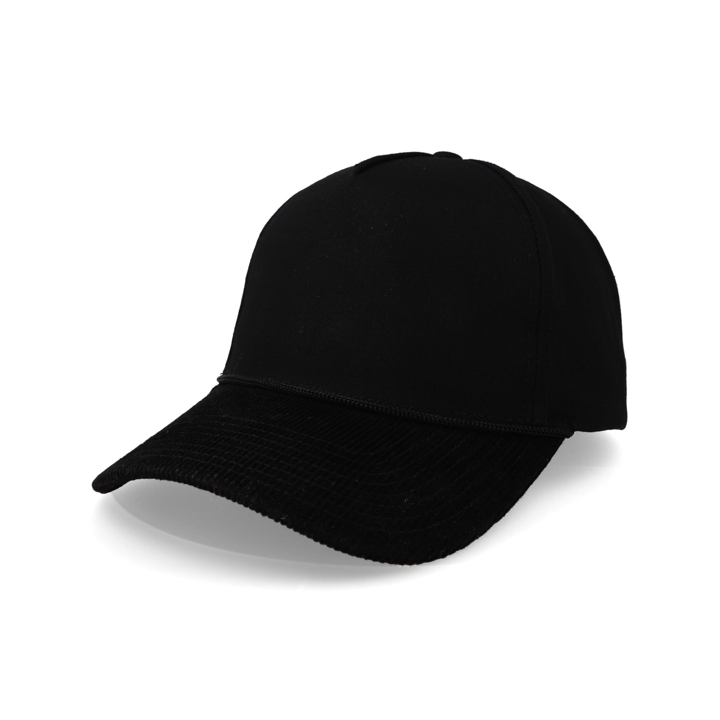Gorra Sportcaps Off White con Negro Pana Unitalla