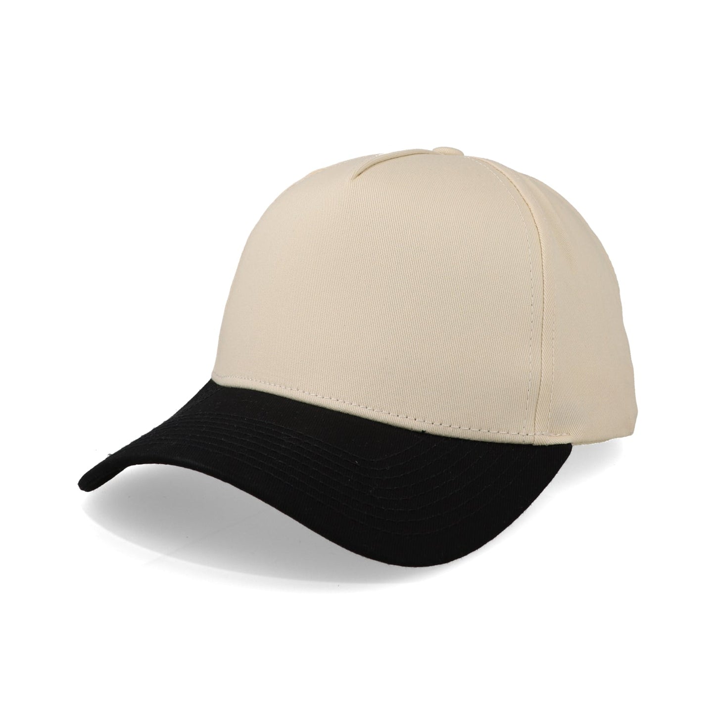 Gorra Sportcaps Off White Con Negro Unitalla