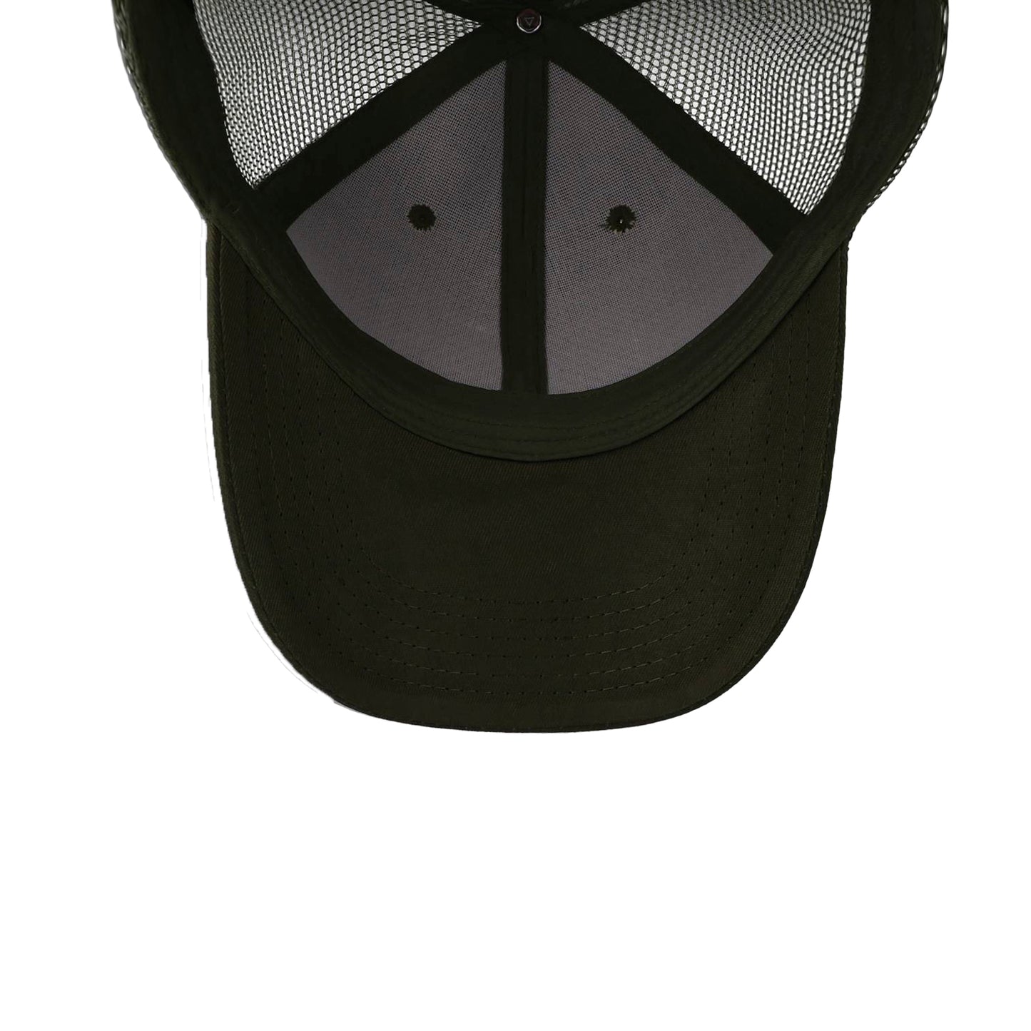 Gorra Sportcaps Trucker Clásica Verde Olivo