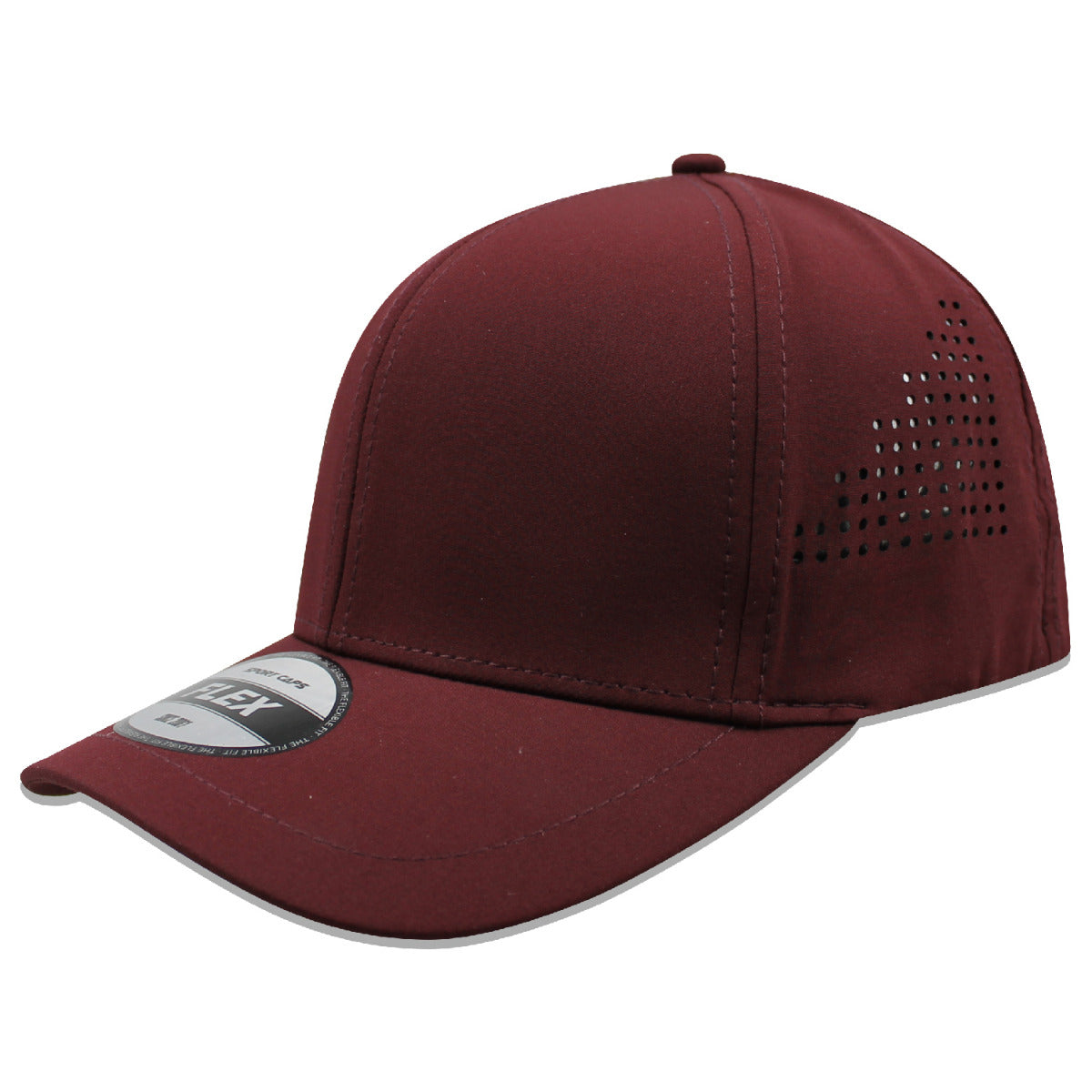Gorra Sportcaps Tactic Flex Vino Unitalla