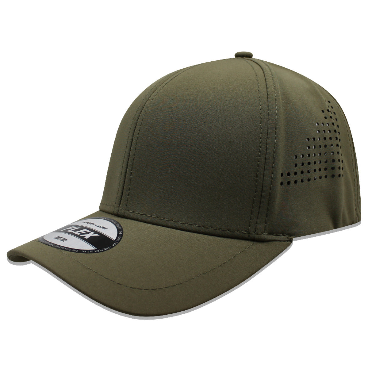 Gorra Sportcaps Tactic Flex Olivo Unitalla