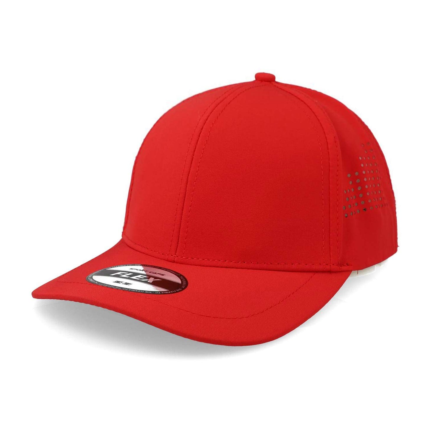 Gorra Sportcaps Tactic Flex Rojo Unitalla