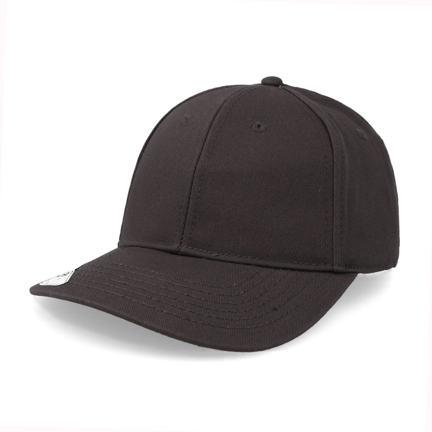 Gorra Sportcaps Algodón Copa Alta Gris Unitalla