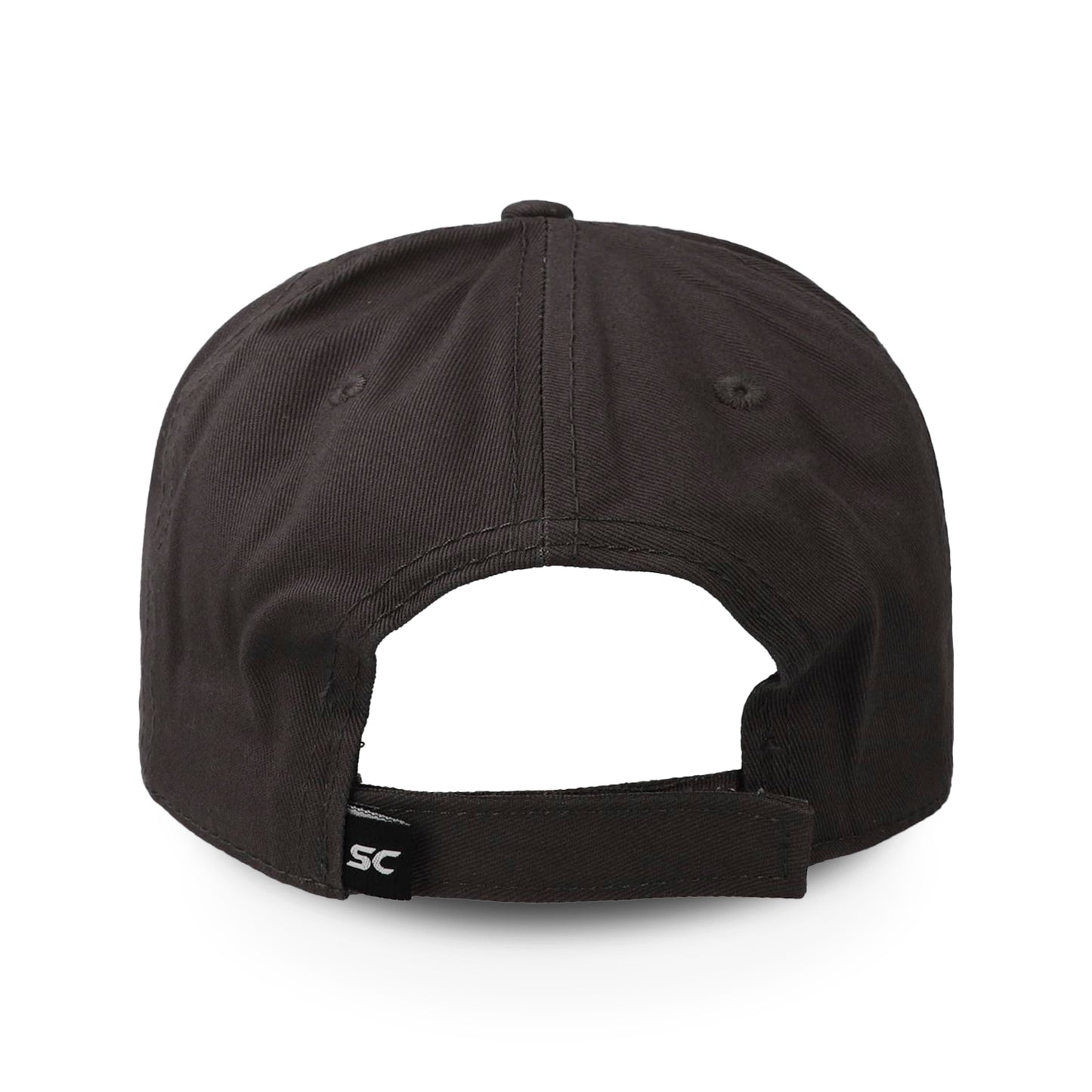 Gorra Sportcaps Algodón Copa Alta Gris Unitalla