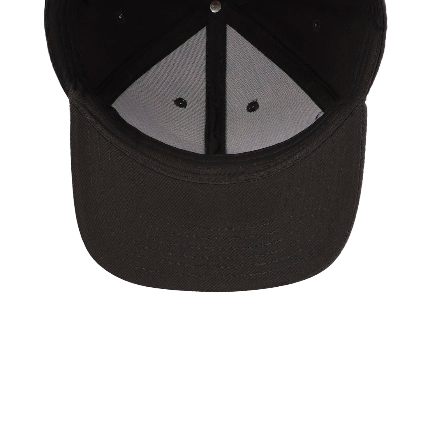 Gorra Sportcaps Algodón Copa Alta Gris Unitalla