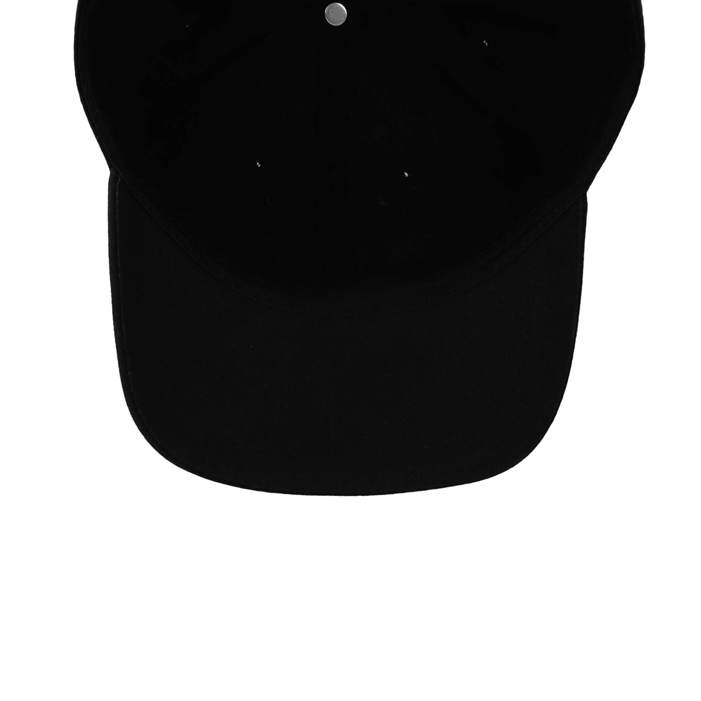 Gorra Sportcaps Algodón Copa Alta Negro Unitalla