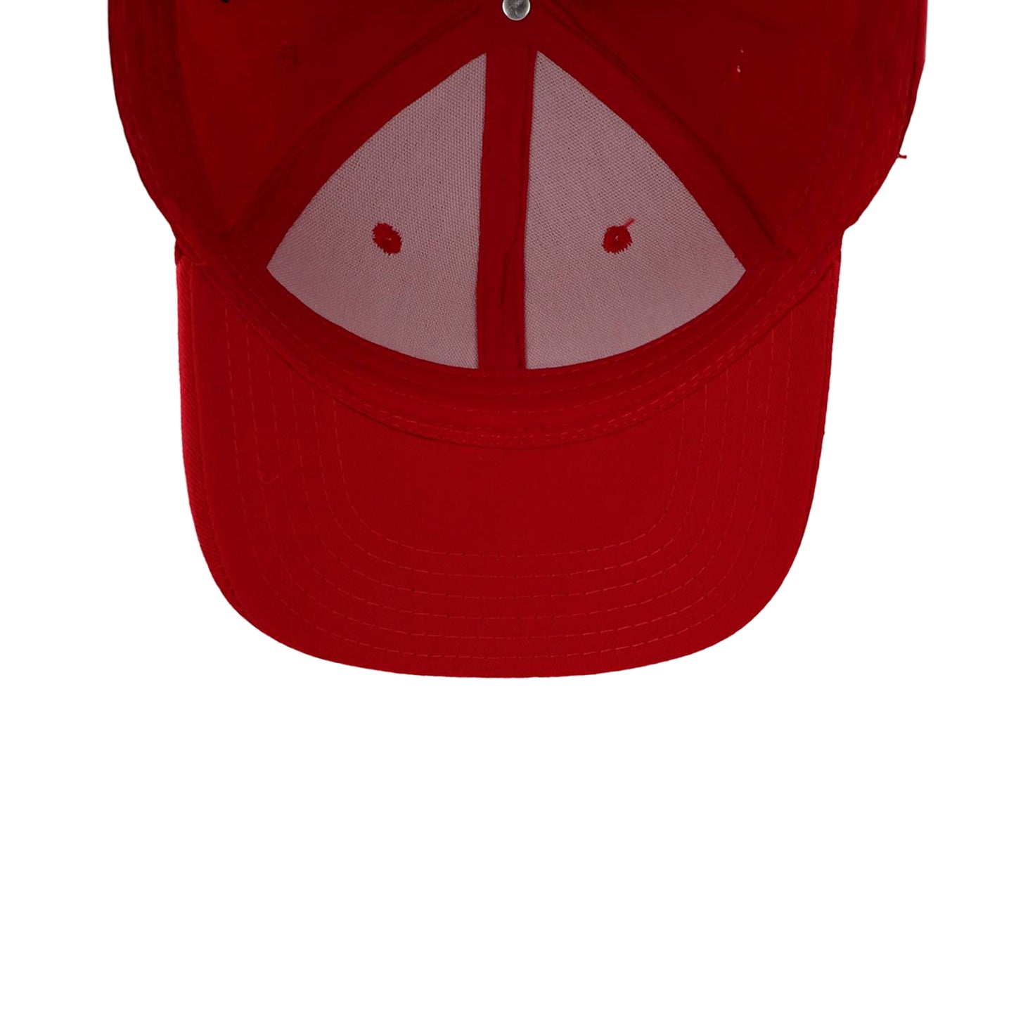Gorra Sportcaps Algodón Copa Alta Rojo Unitalla