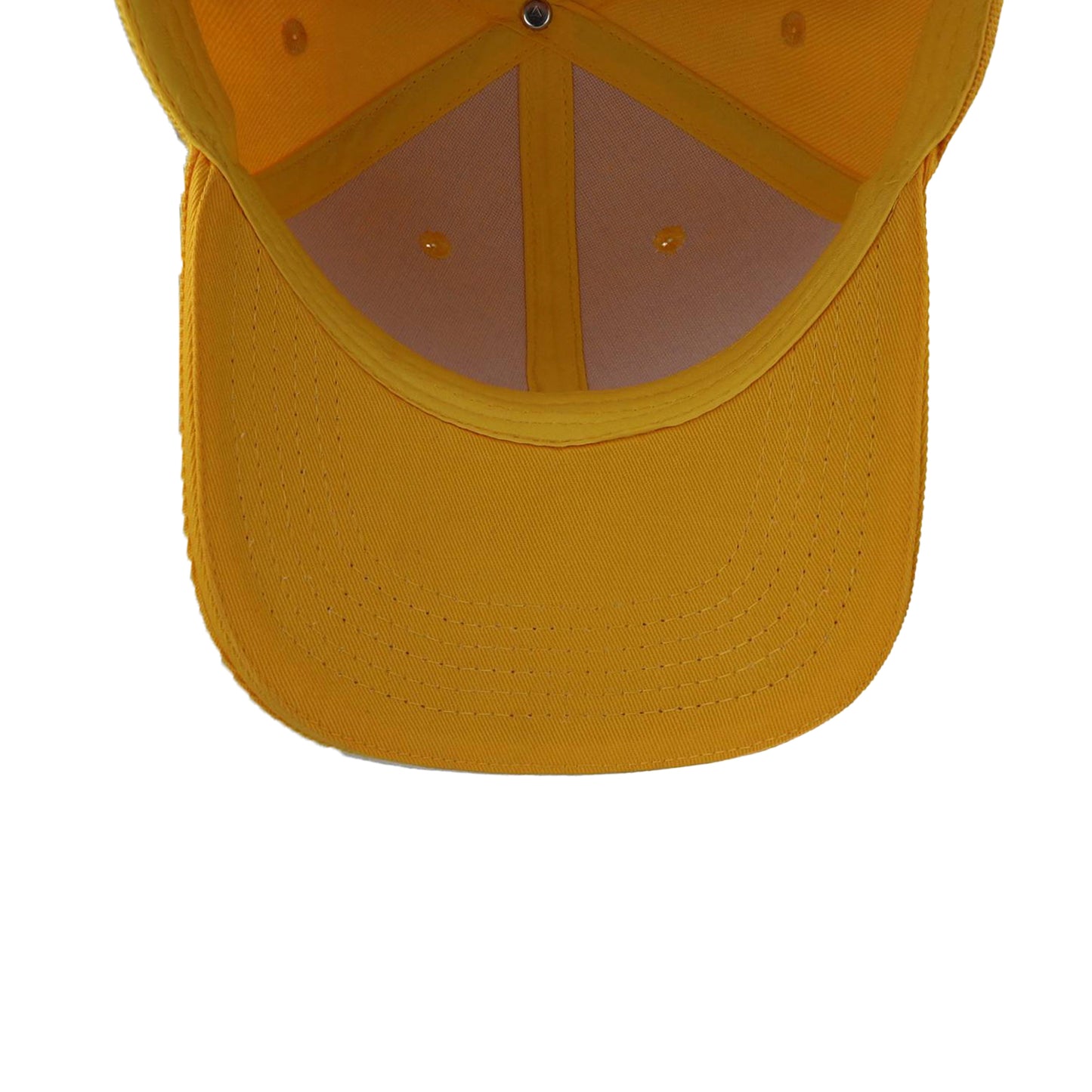 Gorra Sportcaps Clásica Acrílico Copa Alta Amarillo Unitalla