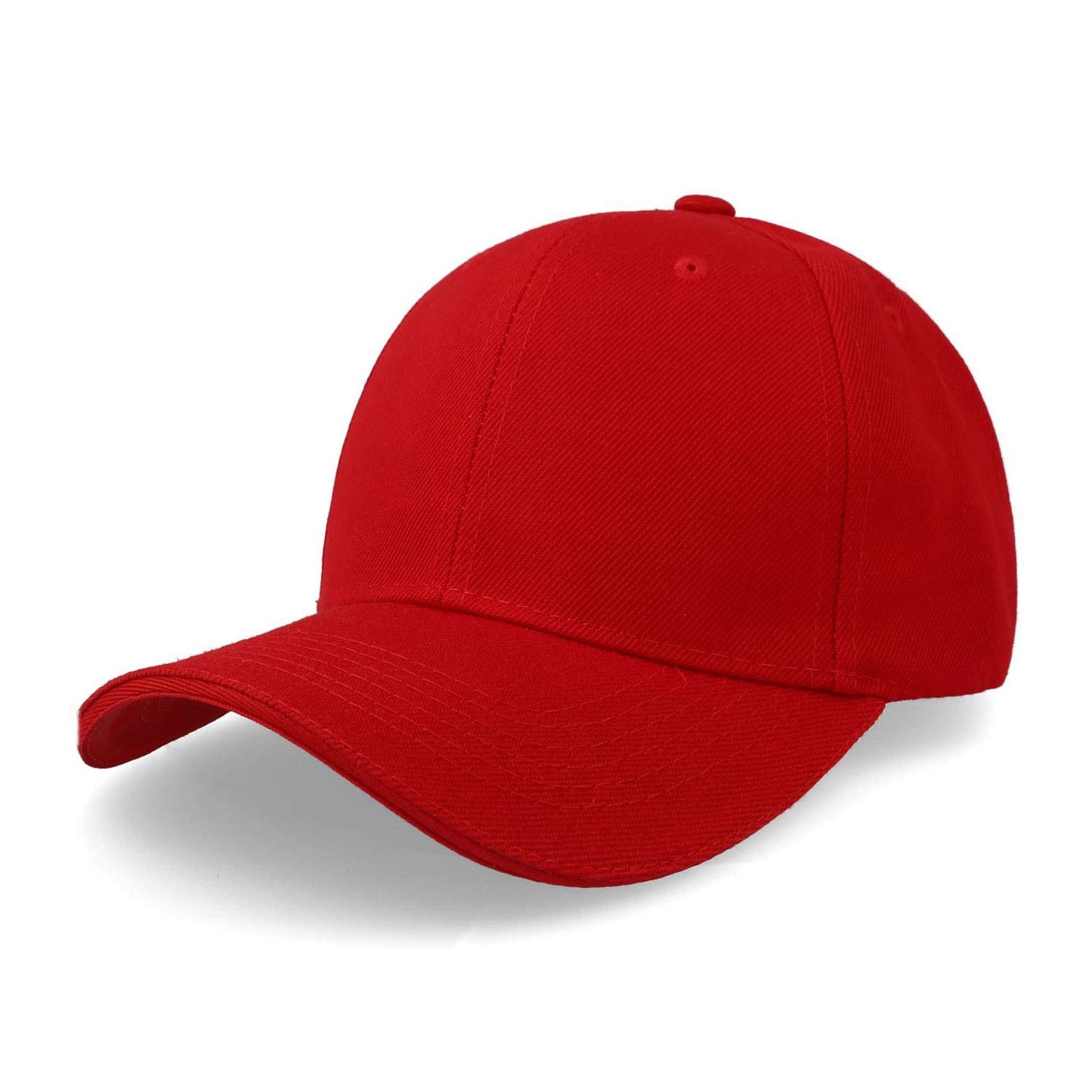 Gorra Sportcaps Clásica Acrílico Copa Alta Rojo Unitalla