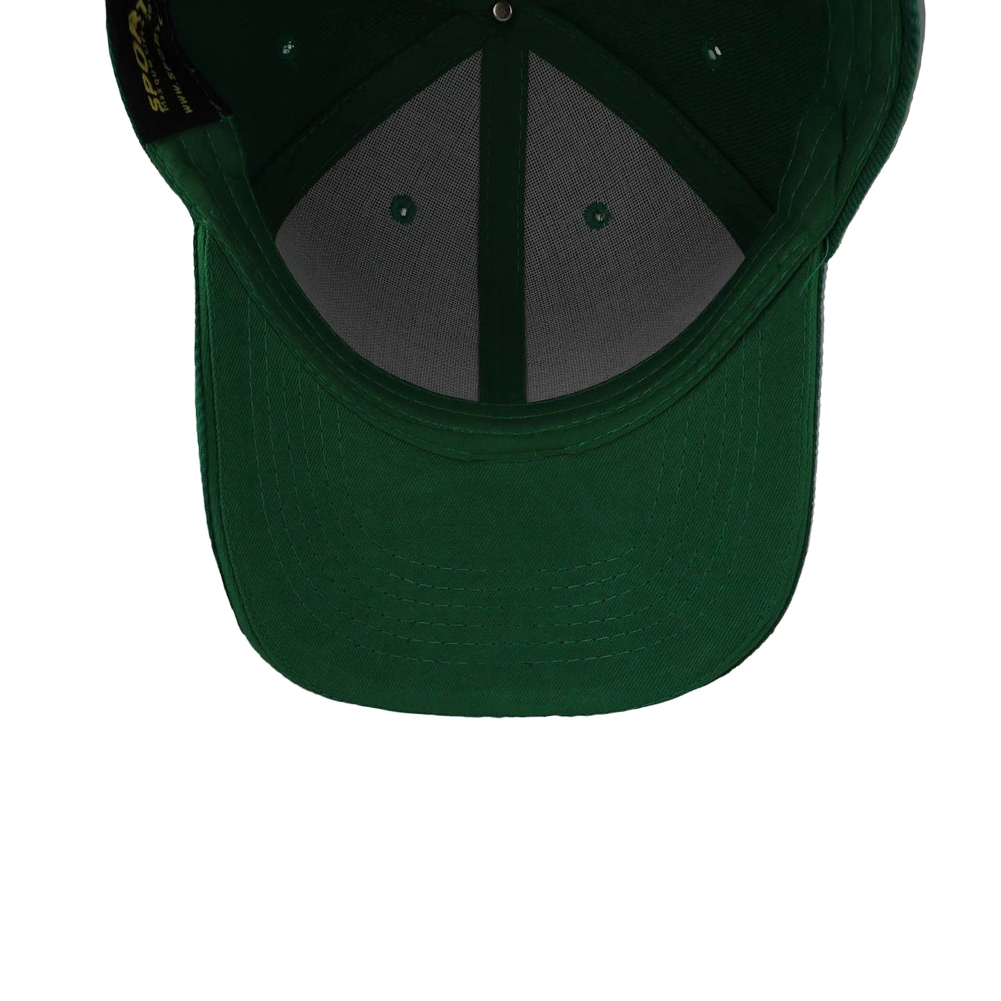 Gorra Sportcaps Clásica Acrílico Copa Alta Verde Bandera Unitalla