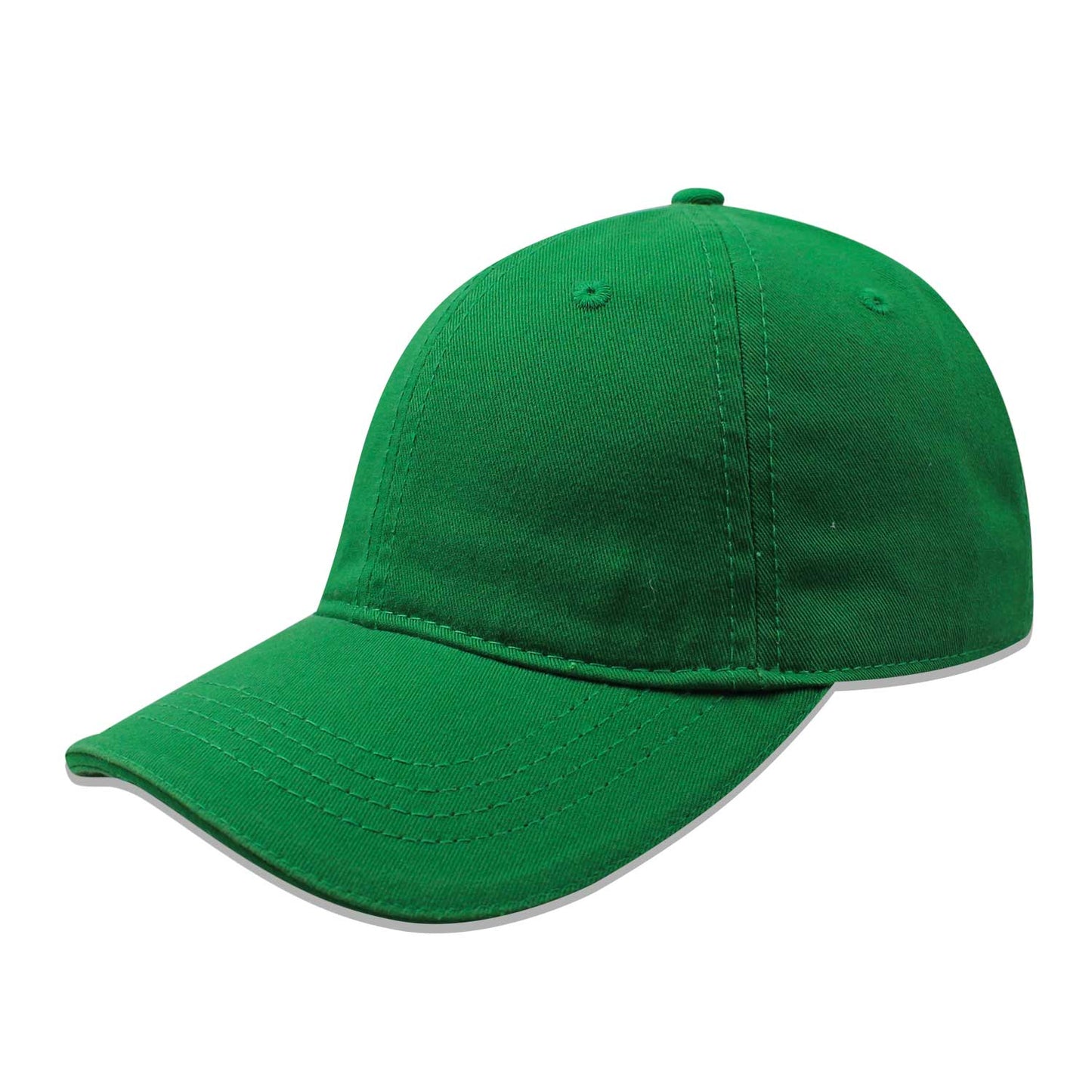 Gorra Sportcaps Clásica Algodón Copa Baja Verde Bandera Unitalla