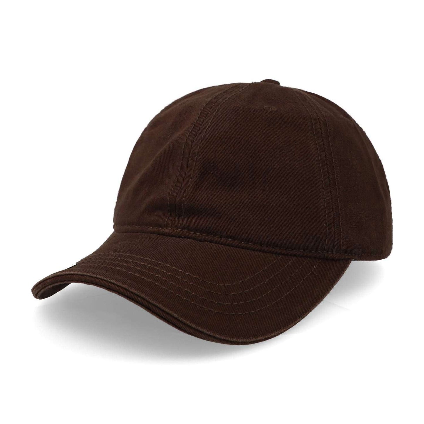 Gorra Sportcaps Clásica Algodón Copa Baja Café Unitalla