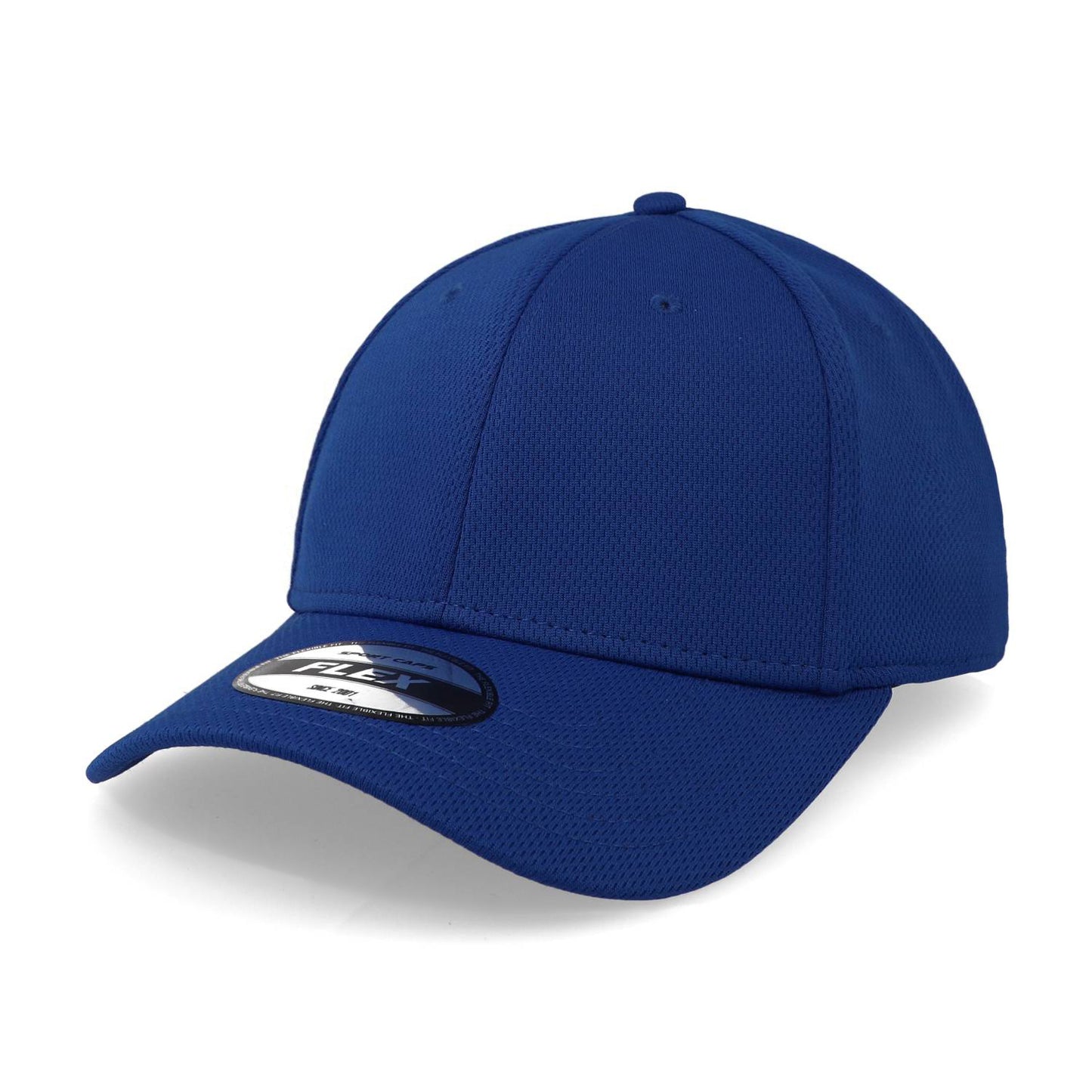 Gorra Sportcaps Clásica Jersey Flex Azul Rey Unitalla