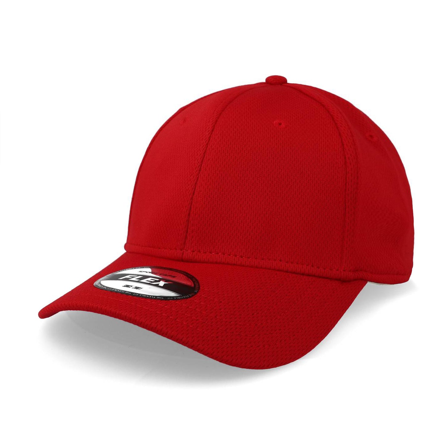 Gorra Sportcaps Clásica Jersey Flex Rojo Unitalla