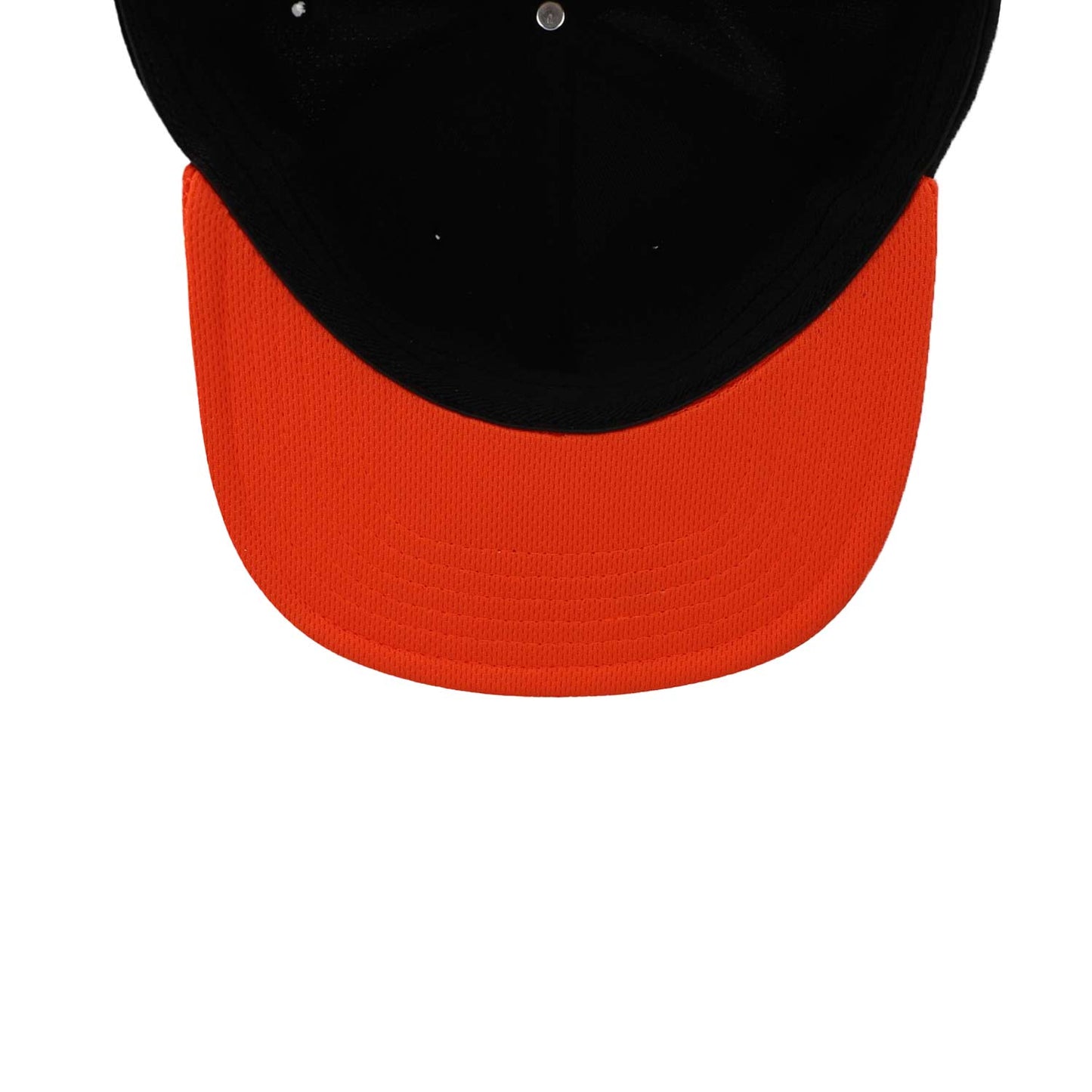 Gorra SportCaps Jersey Ball Flex Naranja/Negro Unitalla