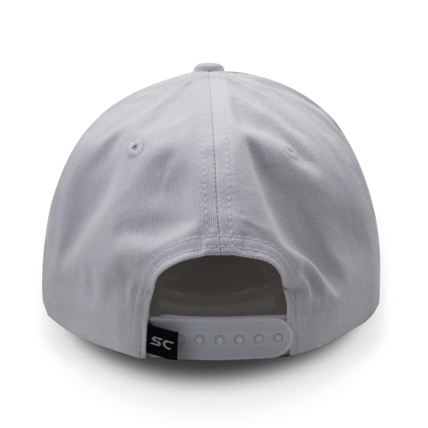 Gorra Sportcaps Snapback 7 Panel Blanco Unitalla