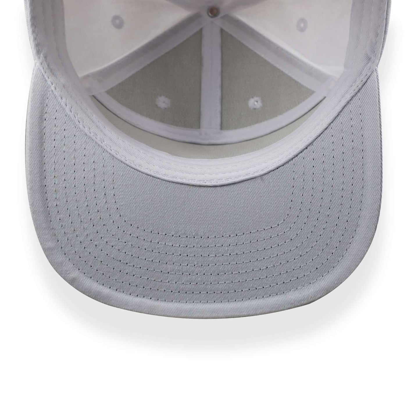 Gorra Sportcaps Snapback 7 Panel Blanco Unitalla