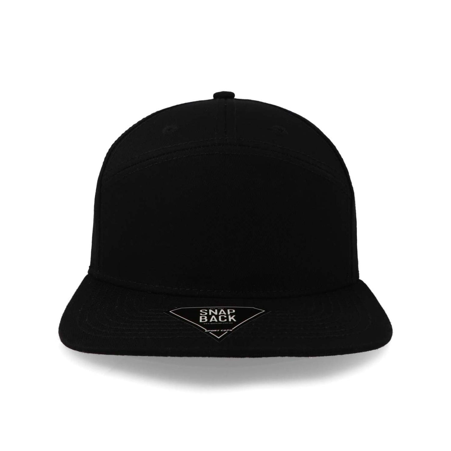Gorra Sportcaps Snapback 7 Panel Negor Unitalla