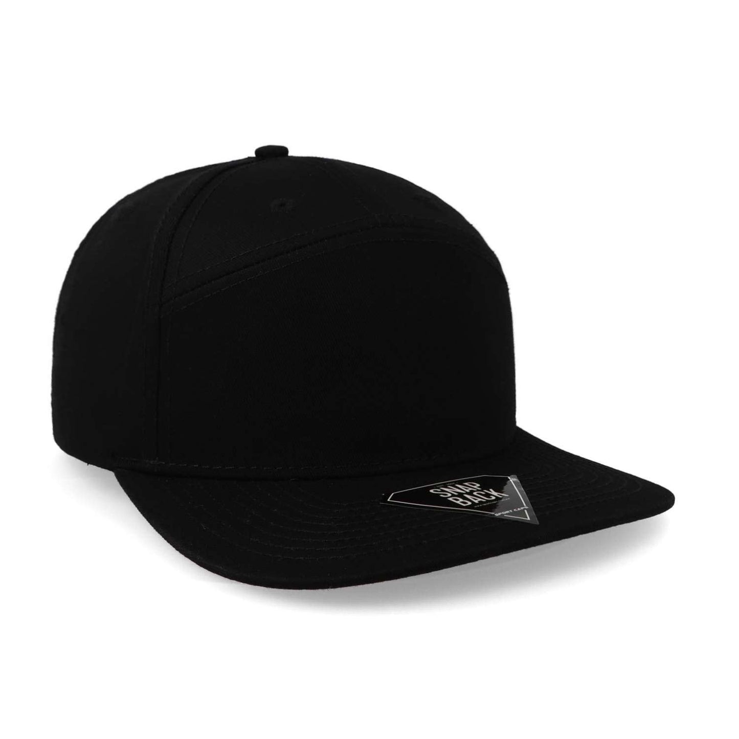 Gorra Sportcaps Snapback 7 Panel Negor Unitalla