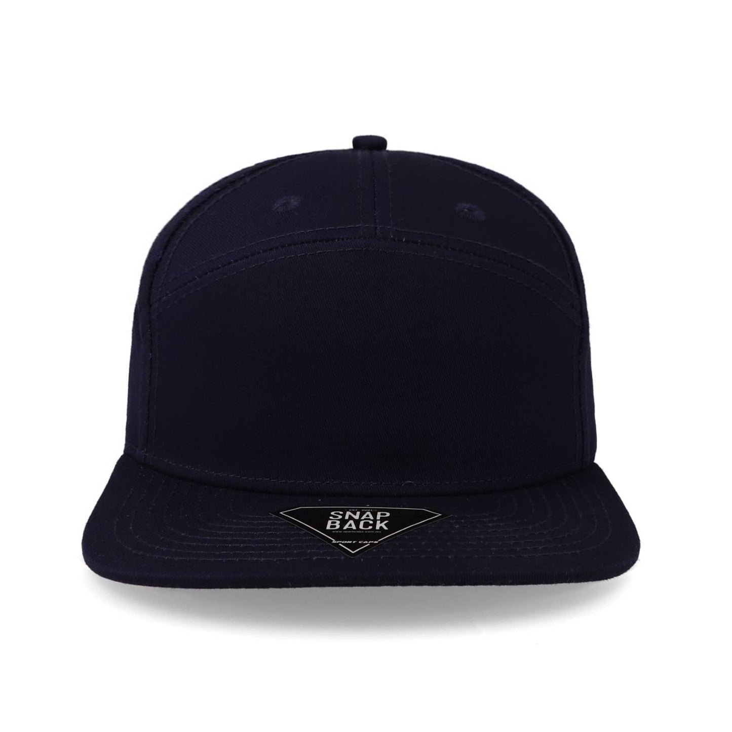 Gorra Sportcaps Snapback 7 Panel Azul Marino Unitalla