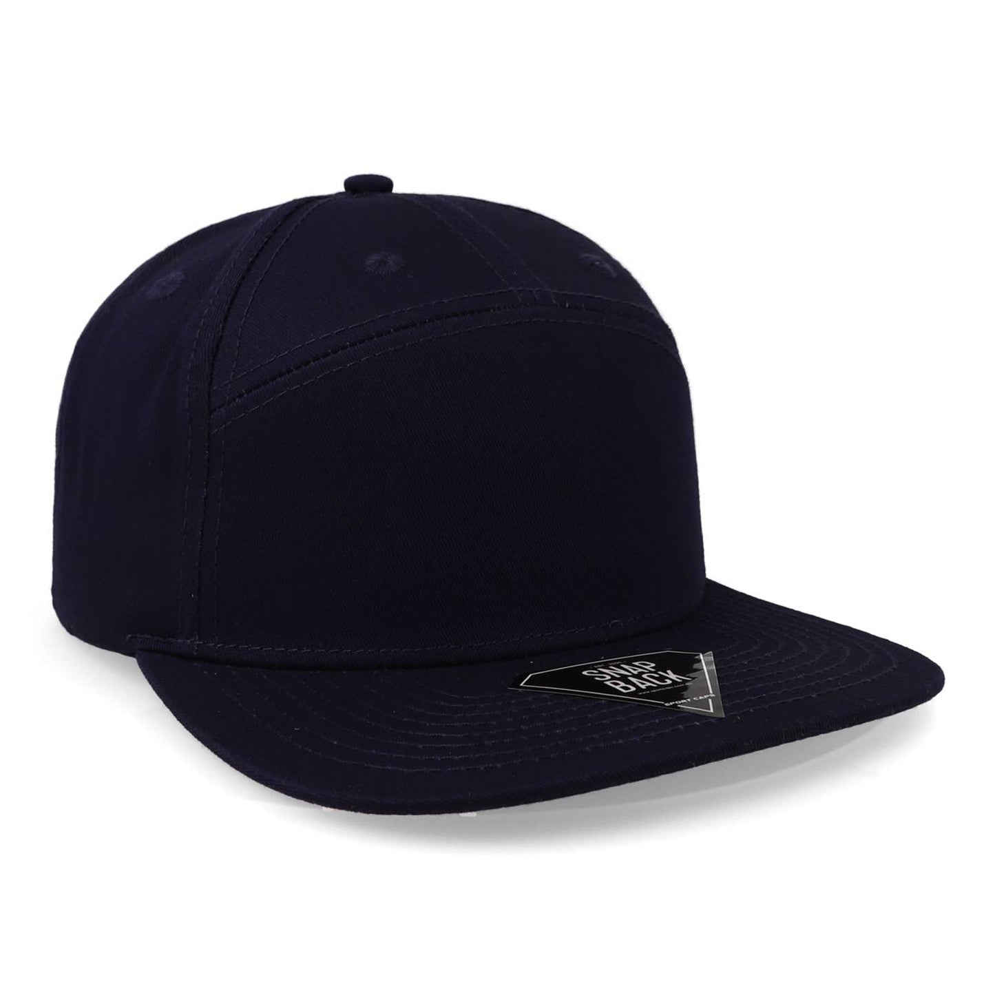 Gorra Sportcaps Snapback 7 Panel Azul Marino Unitalla