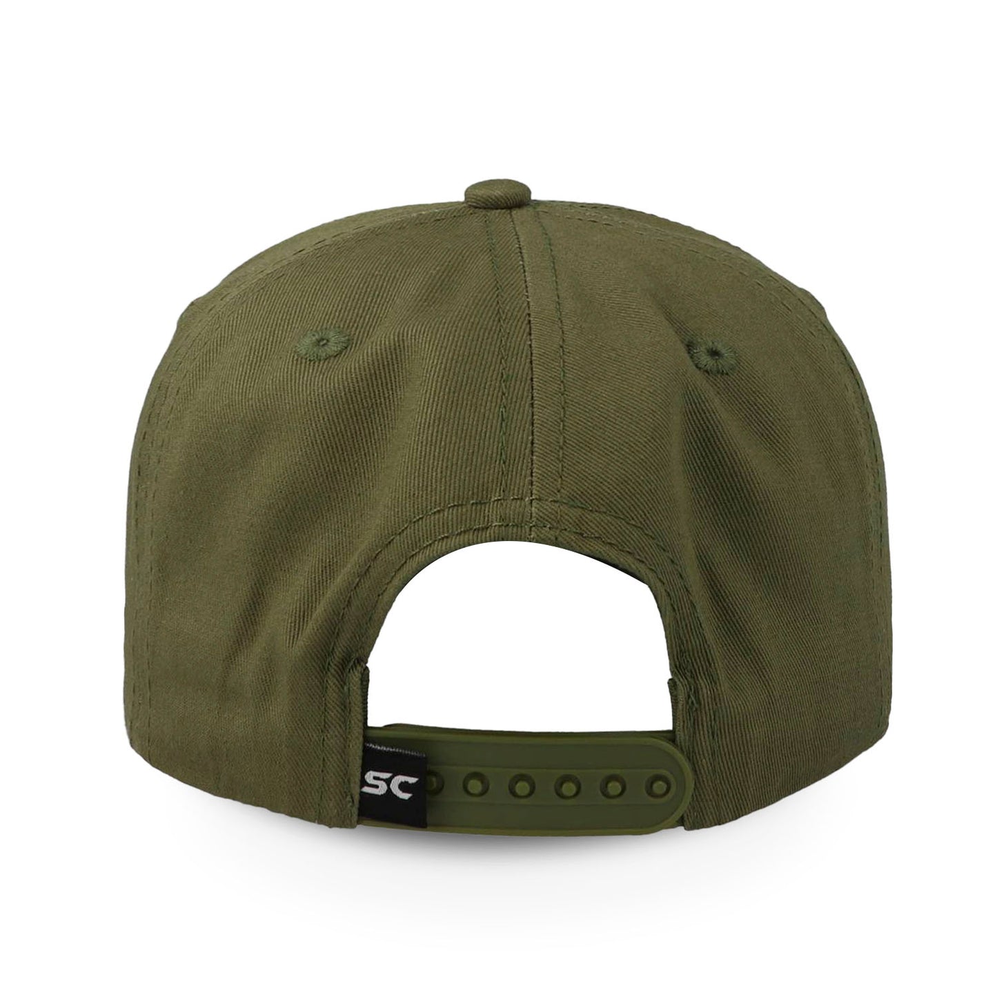 Gorra Sportcaps Snapback 7 Panel Verde Olivo Unitalla