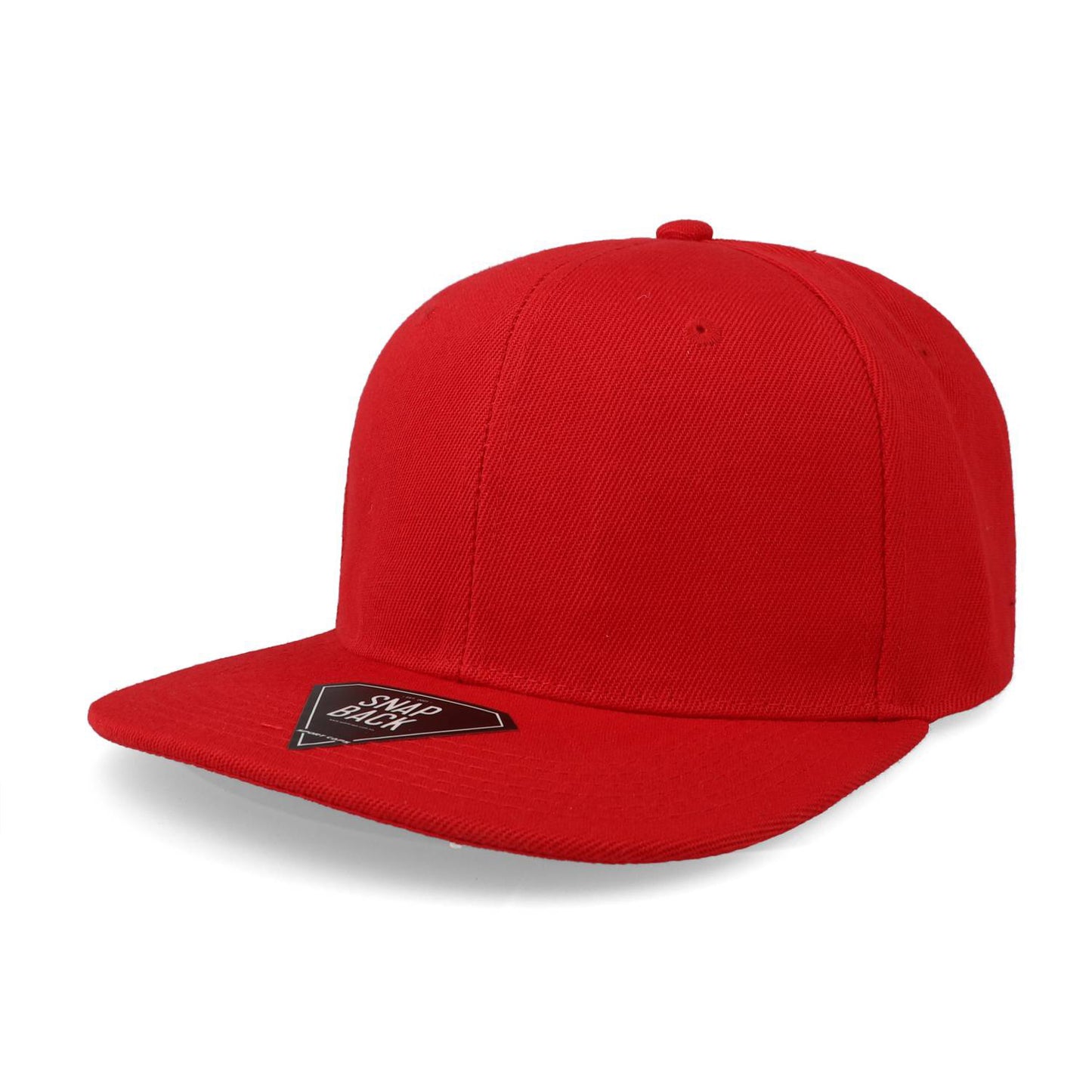 Gorra Sportcaps Snapback Clásica Rojo Unitalla