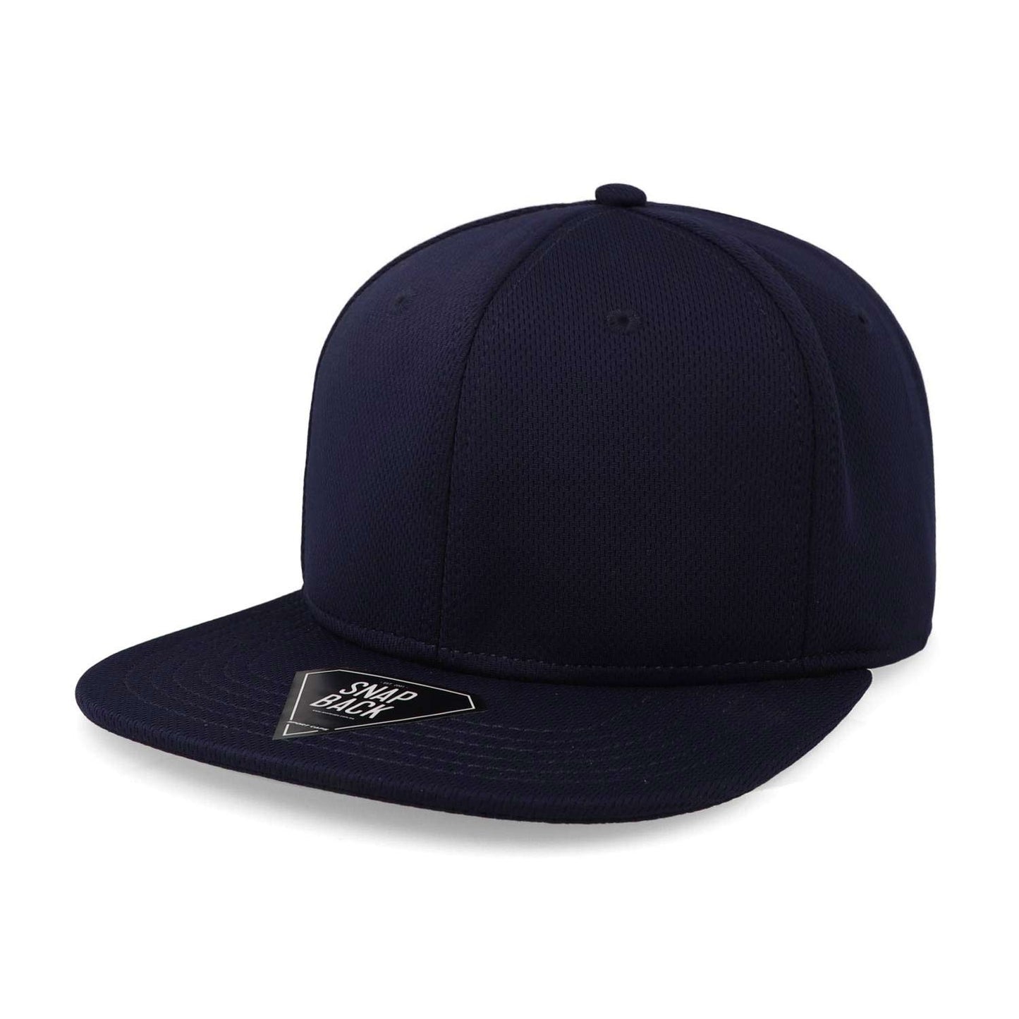 Gorra Sportcaps Jersey Snapback Azul Marino Unitalla