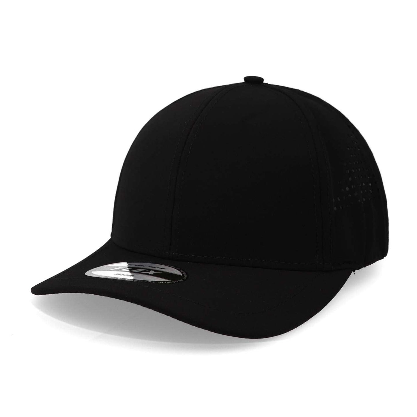 Gorra SportCaps Tactic Flex Negro Unitalla
