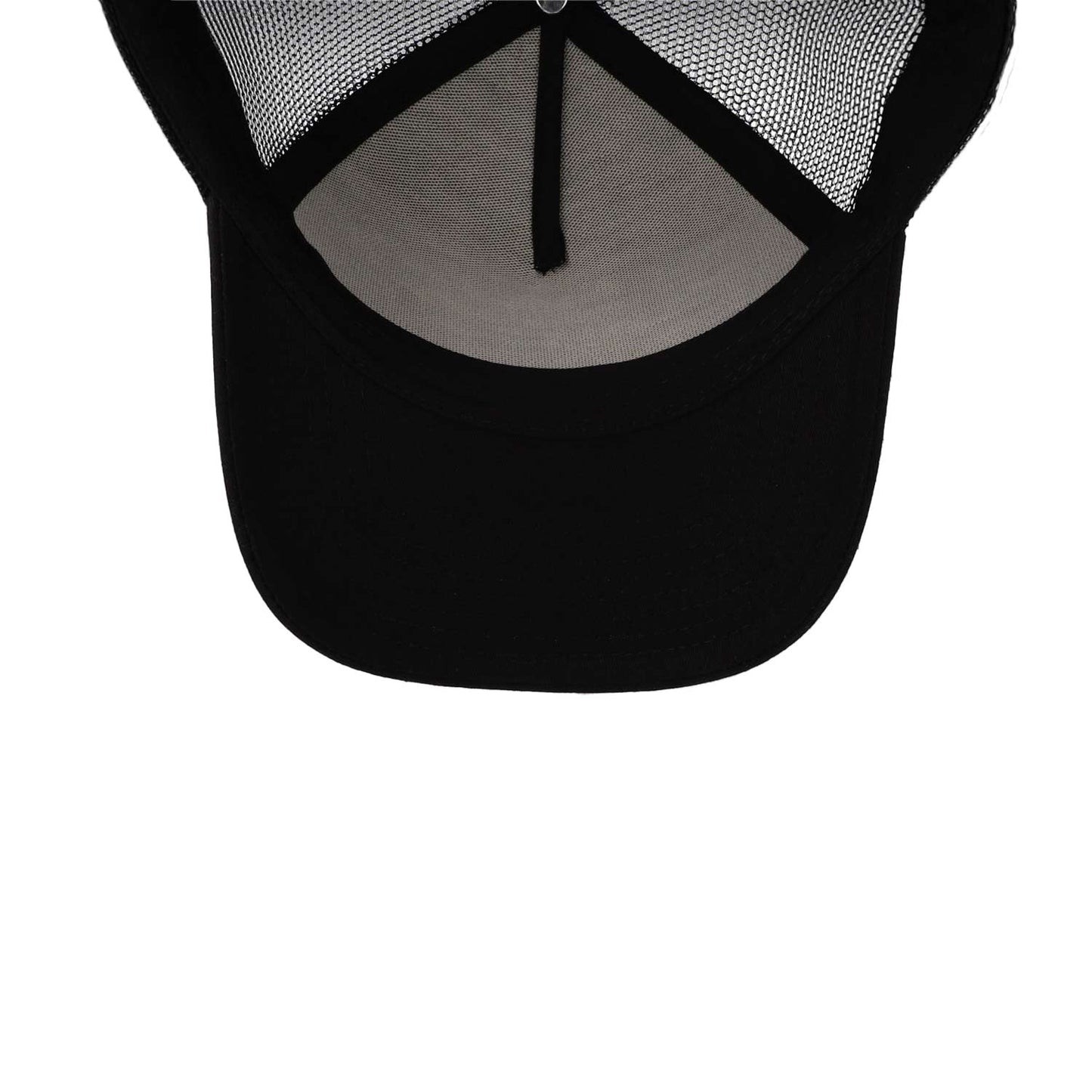 Gorra Sport Caps Trucker 5 Panel Negro Unitalla