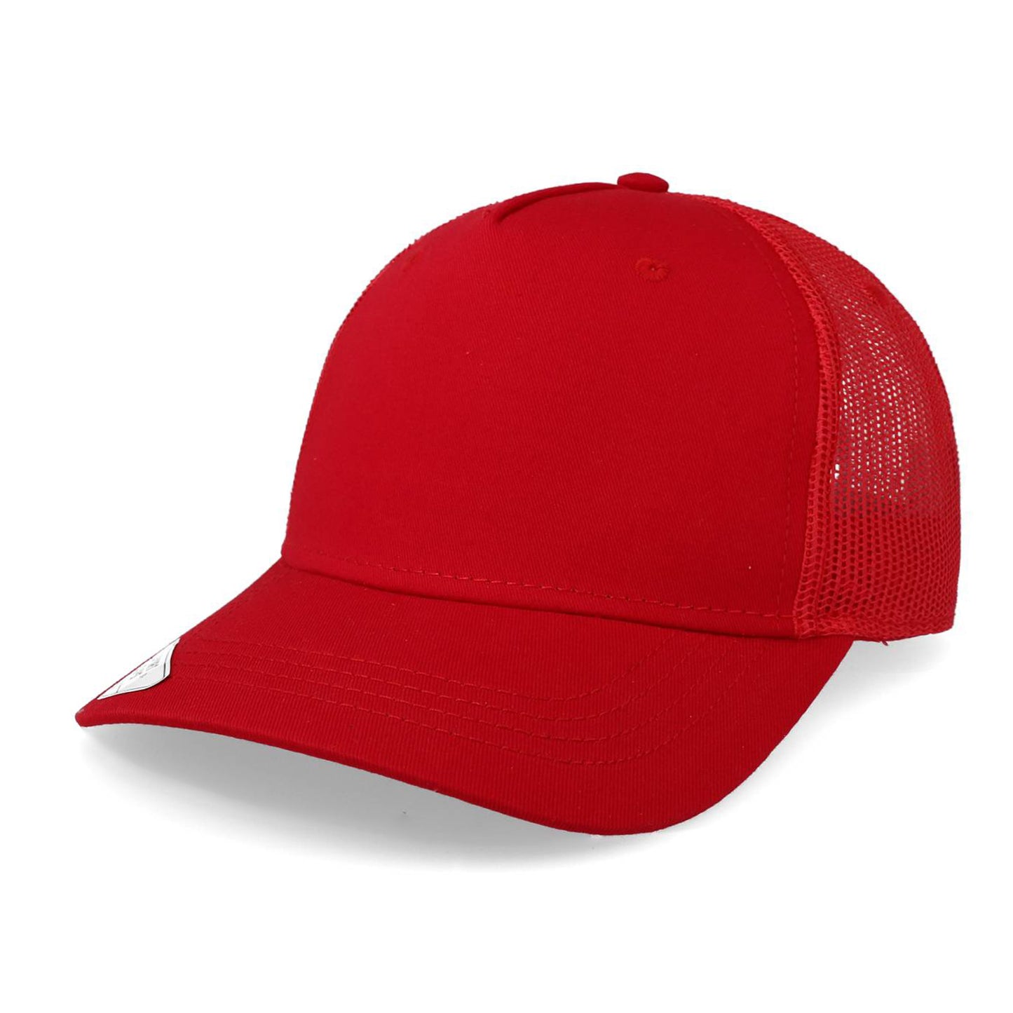 Gorra Sport Caps Trucker 5 Panel Rojo Unitalla