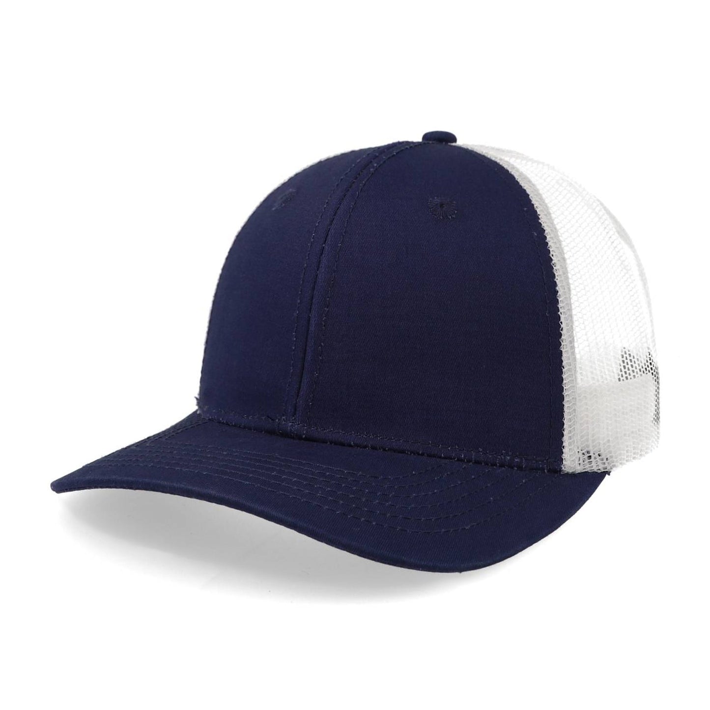 Gorra Sportcaps Trucker Clásica 6 Paneles Marino/Blanco Unitalla