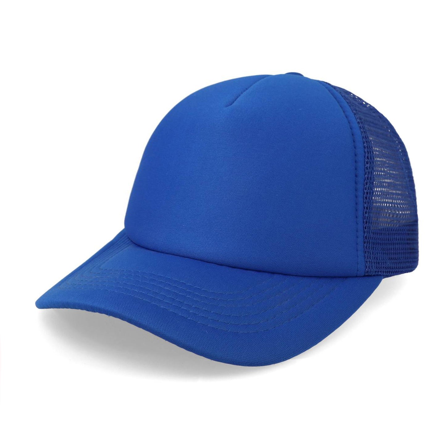 Gorra Sportcaps Trucker Esponja Azul Rey Unitalla