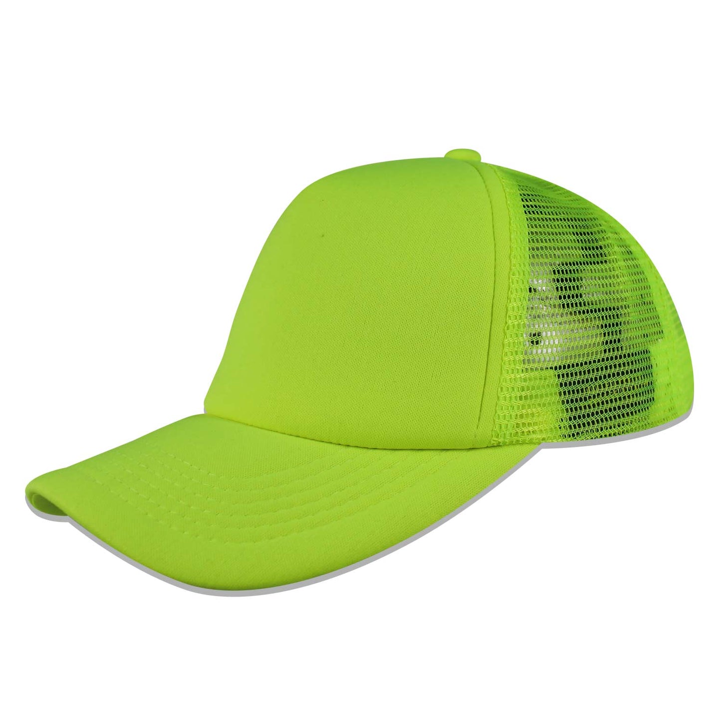 Gorra Sportcaps Trucker Esponja Verde Neón Unitalla