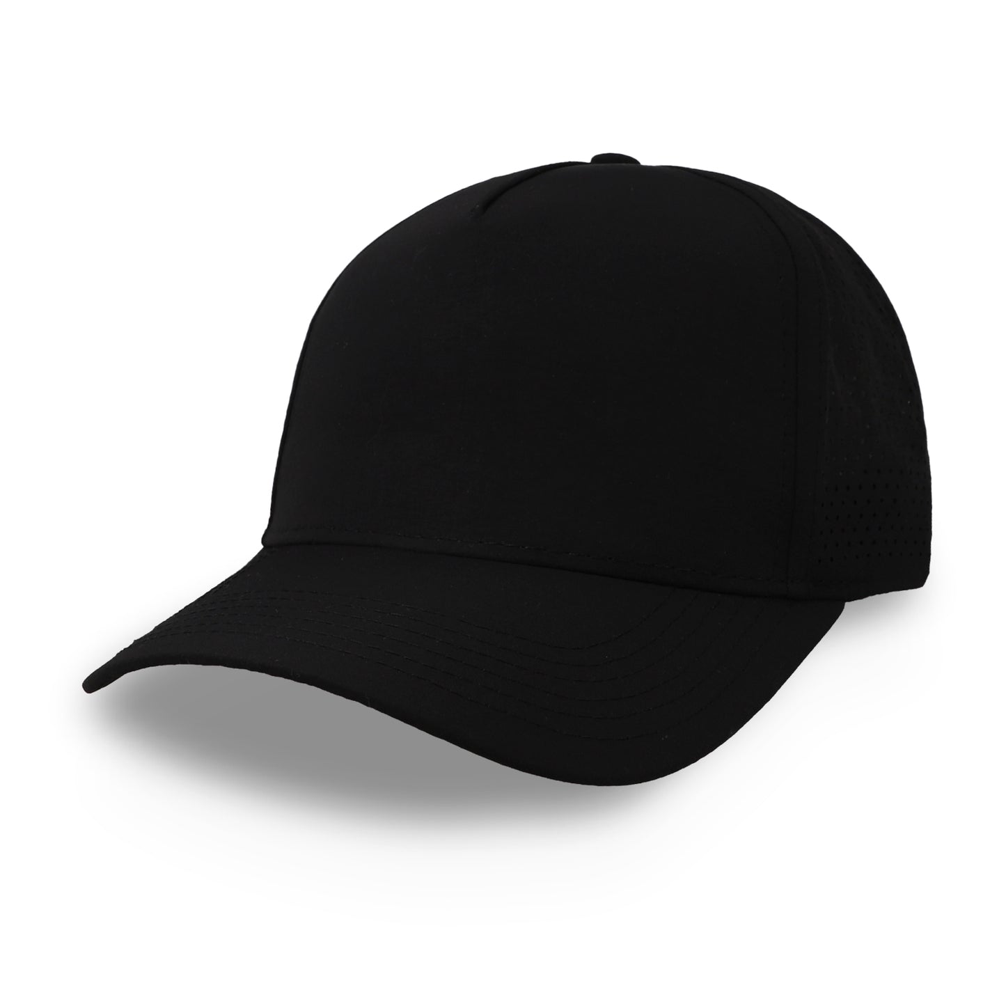 Gorra SC Edge 5 Paneles Negro