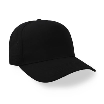 Gorra SC Edge 5 Paneles Negro