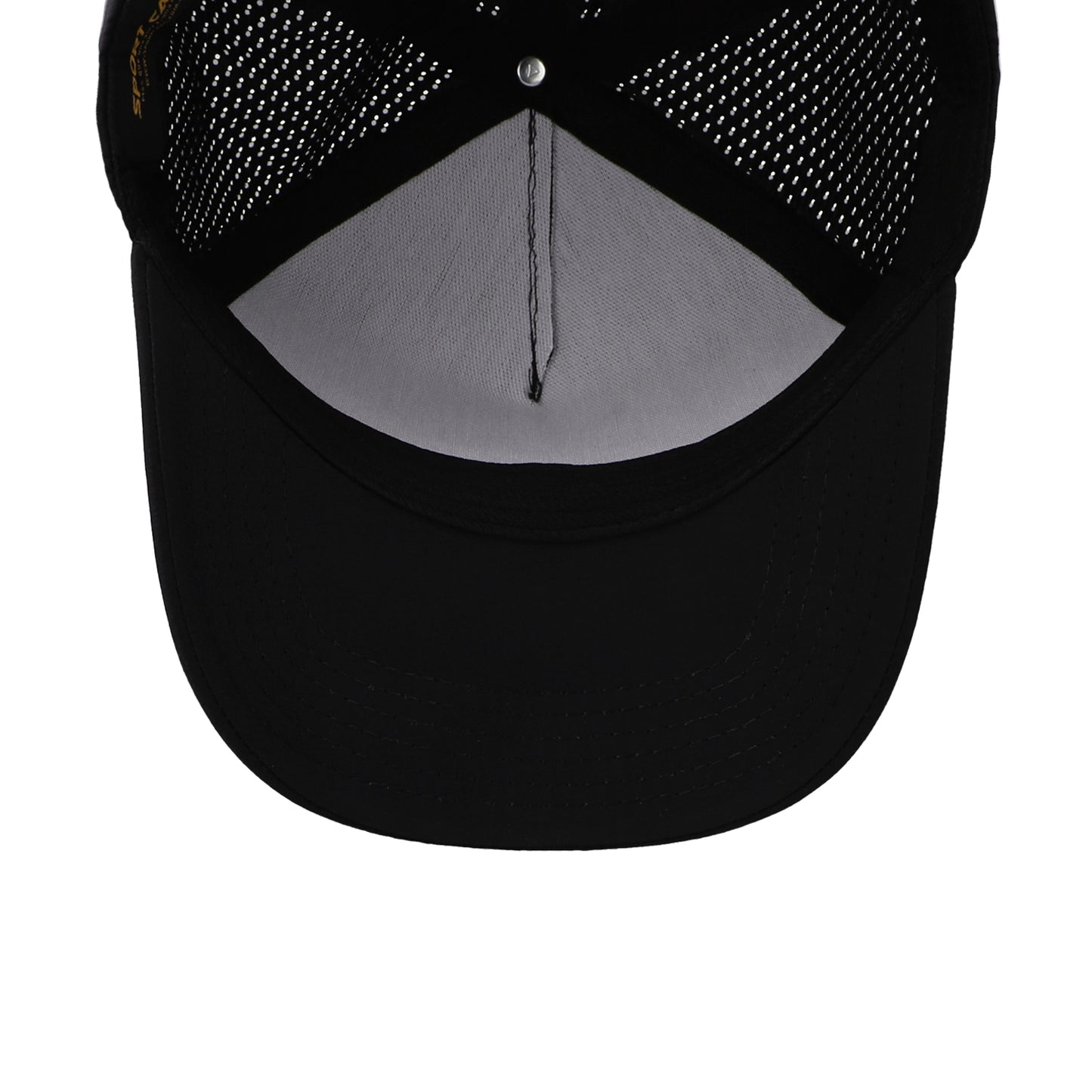 Gorra SC Edge 5 Paneles Negro