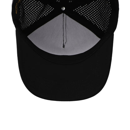 Gorra SC Edge 5 Paneles Negro