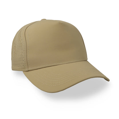 Gorra SC Edge 5 Paneles Beige