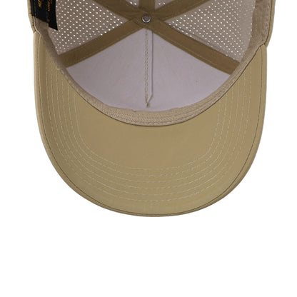 Gorra SC Edge 5 Paneles Beige