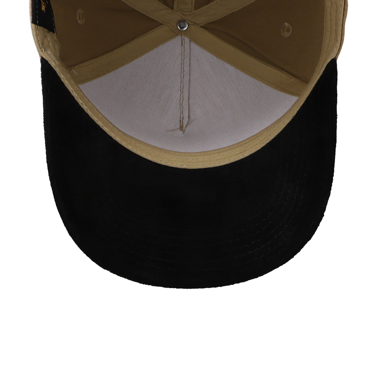 Gorra SC Fusion Beige/Negro