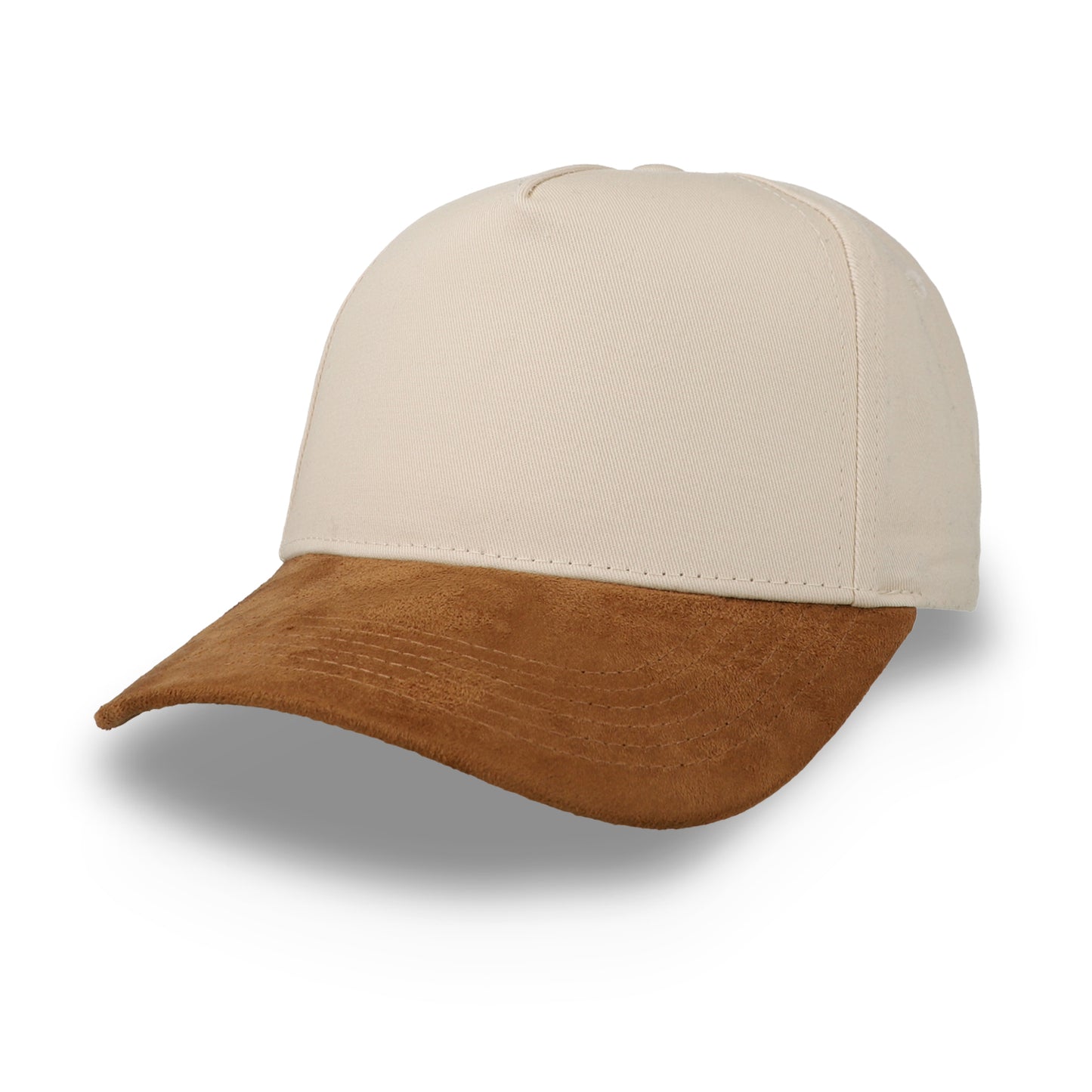 Gorra SC Fusion Blanco/Café