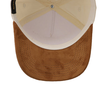 Gorra SC Fusion Blanco/Café