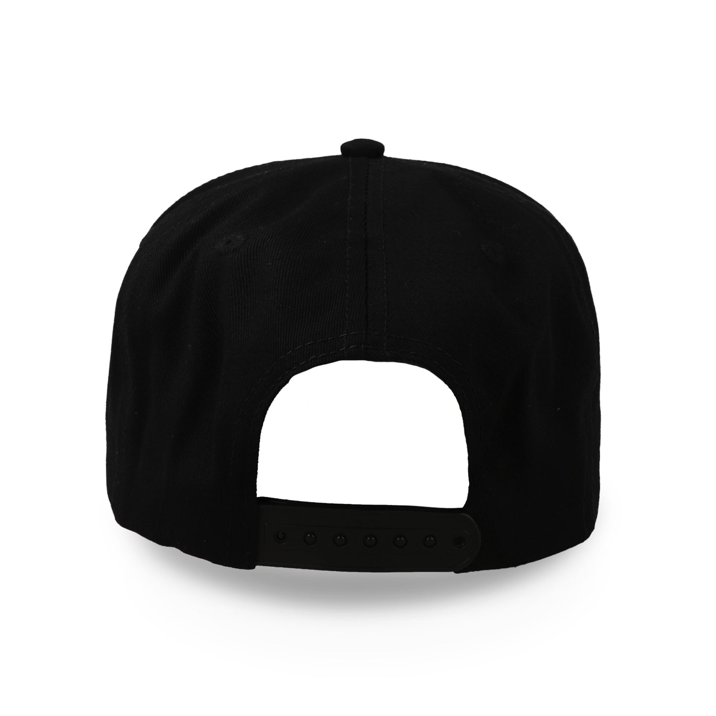 Gorra Sportcaps 5 Panel Black/Grey Crown Cotton Visor Suede Osfa
