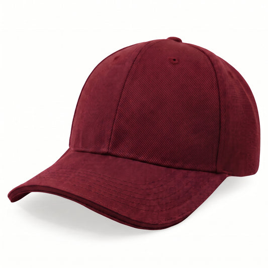 Gorra Sportcaps Clásica Acrílico Copa Alta Vino Unitalla